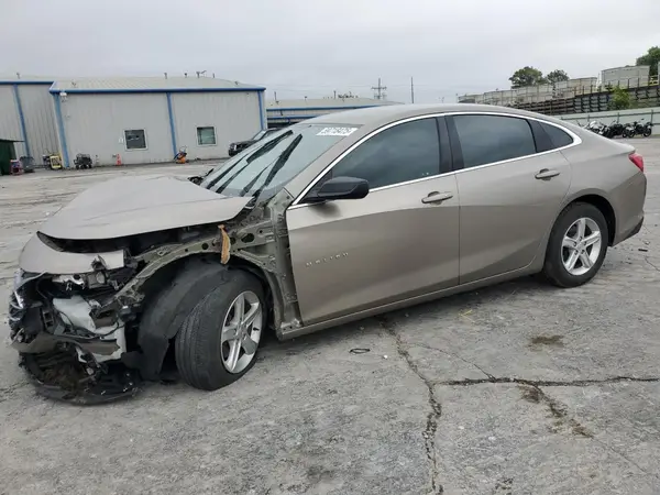 1G1ZB5ST8NF214687 2022 CHEVROLET MALIBU - Image 1