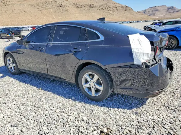 1G1ZB5ST8NF215421 2022 CHEVROLET MALIBU - Image 2