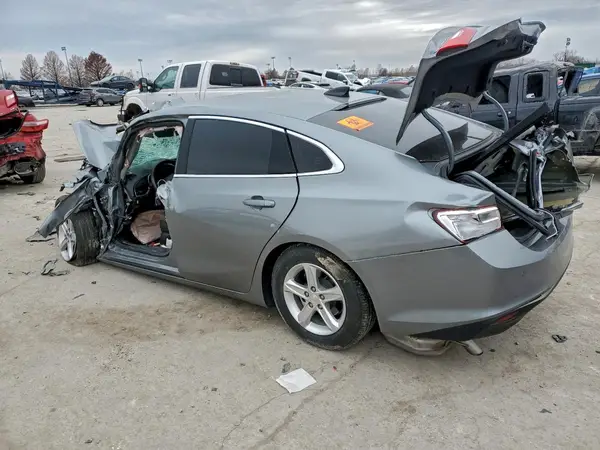1G1ZB5ST8SF101530 2025 CHEVROLET MALIBU - Image 2