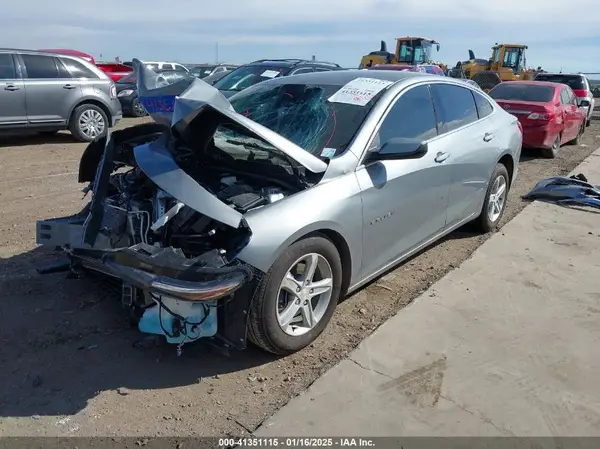 1G1ZB5ST8SF106422 2025 CHEVROLET MALIBU - Image 2