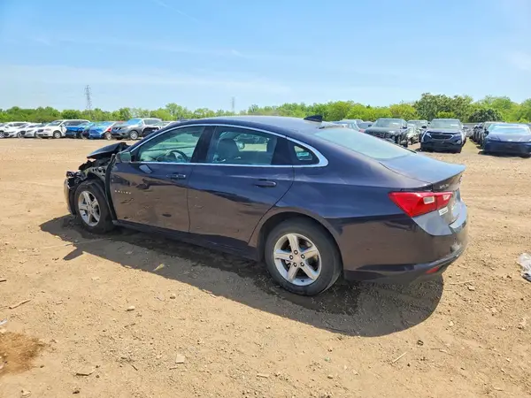1G1ZB5ST8SF109157 2025 CHEVROLET MALIBU - Image 2