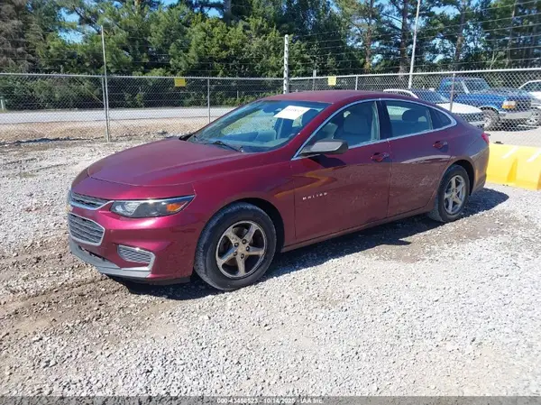 1G1ZB5ST9GF170413 2016 CHEVROLET MALIBU - Image 2