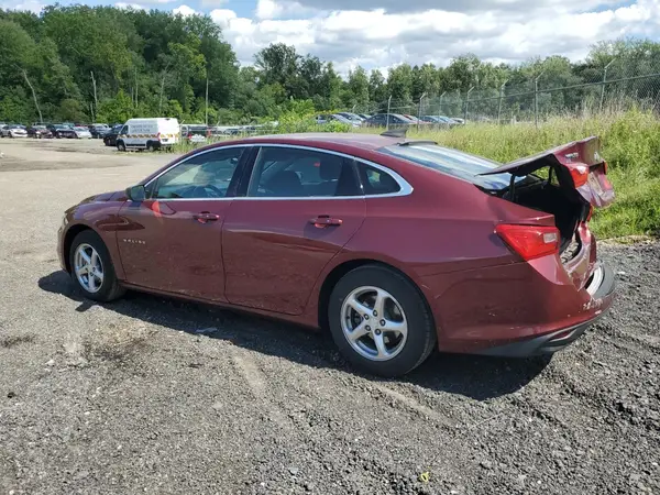 1G1ZB5ST9GF184876 2016 CHEVROLET MALIBU - Image 2