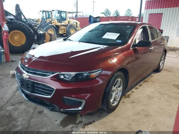 1G1ZB5ST9GF186580 2016 CHEVROLET MALIBU - Image 2