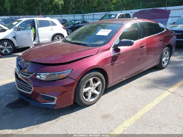 1G1ZB5ST9GF191729 2016 CHEVROLET MALIBU - Image 2