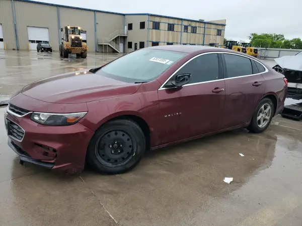 1G1ZB5ST9GF207041 2016 CHEVROLET MALIBU - Image 1