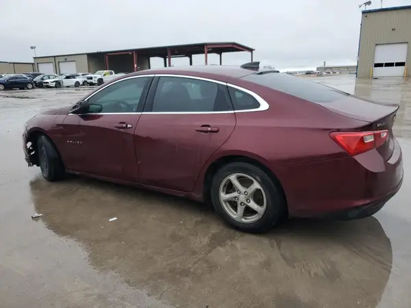 1G1ZB5ST9GF207041 2016 CHEVROLET MALIBU - Image 2