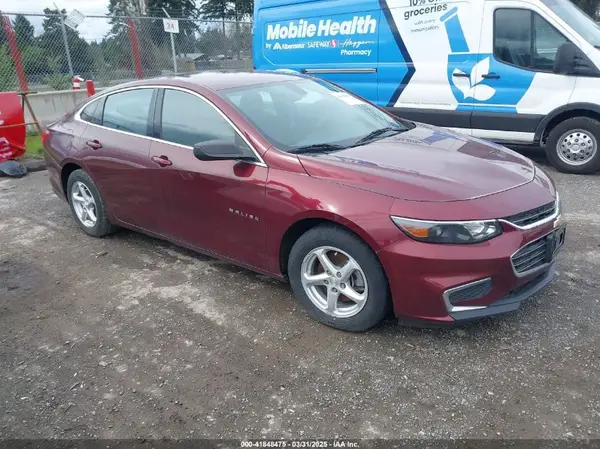 1G1ZB5ST9GF254327 2016 CHEVROLET MALIBU - Image 1