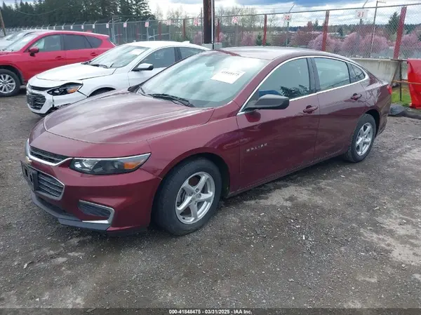 1G1ZB5ST9GF254327 2016 CHEVROLET MALIBU - Image 2