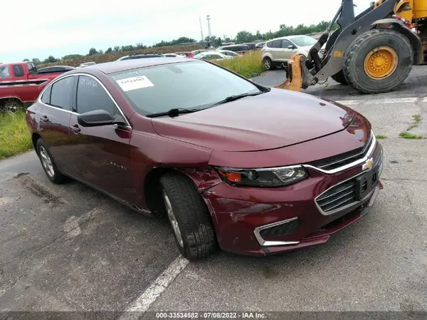 1G1ZB5ST9GF269765 2016 CHEVROLET MALIBU - Image 1