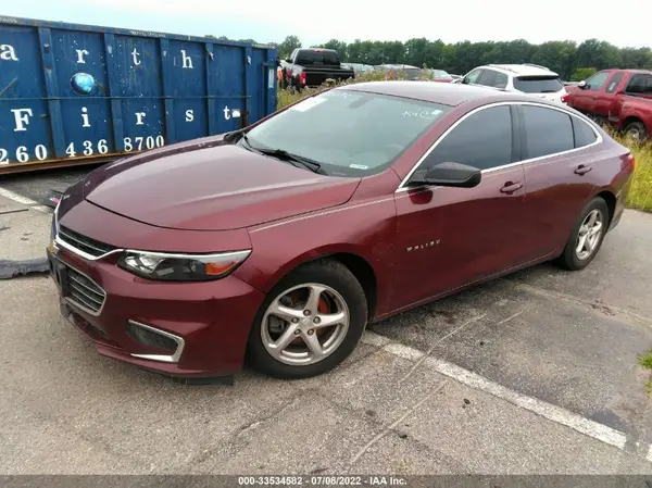 1G1ZB5ST9GF269765 2016 CHEVROLET MALIBU - Image 2