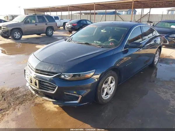 1G1ZB5ST9GF270253 2016 CHEVROLET MALIBU - Image 2