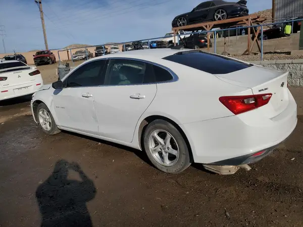 1G1ZB5ST9GF270818 2016 CHEVROLET MALIBU - Image 2