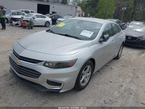1G1ZB5ST9GF275680 2016 CHEVROLET MALIBU - Image 2
