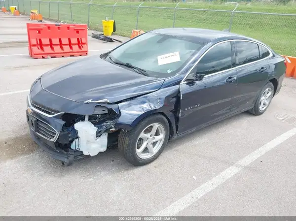 1G1ZB5ST9GF278692 2016 CHEVROLET MALIBU - Image 2