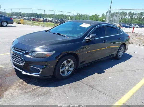 1G1ZB5ST9GF279521 2016 CHEVROLET MALIBU - Image 2