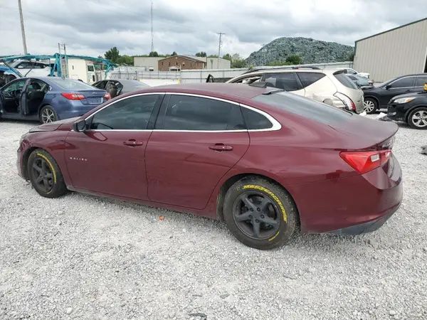 1G1ZB5ST9GF291250 2016 CHEVROLET MALIBU - Image 2