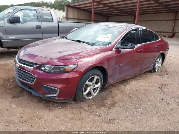 1G1ZB5ST9GF301677 2016 CHEVROLET MALIBU - Image 2