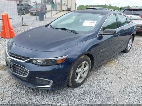 1G1ZB5ST9GF301758 2016 CHEVROLET MALIBU - Image 2