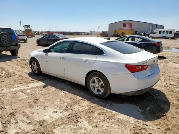 1G1ZB5ST9GF337319 2016 CHEVROLET MALIBU - Image 2