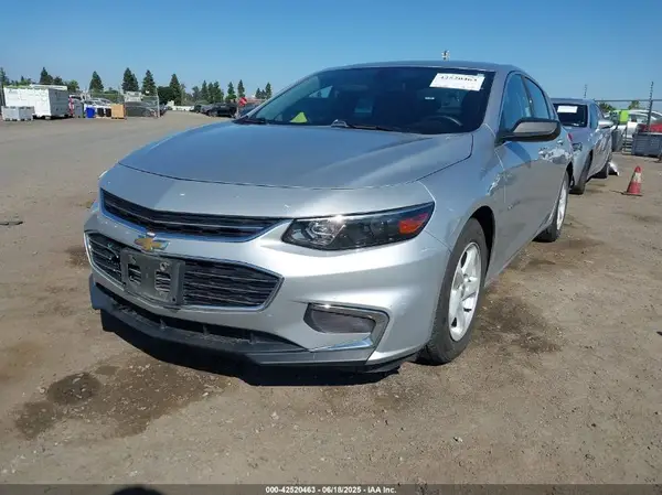 1G1ZB5ST9GF340558 2016 CHEVROLET MALIBU - Image 2