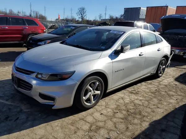 1G1ZB5ST9GF341659 2016 CHEVROLET MALIBU - Image 1