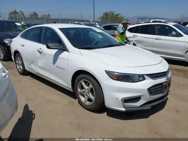 1G1ZB5ST9GF343248 2016 CHEVROLET MALIBU - Image 1