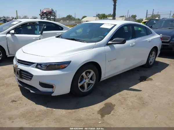 1G1ZB5ST9GF343248 2016 CHEVROLET MALIBU - Image 2