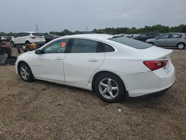 1G1ZB5ST9GF346005 2016 CHEVROLET MALIBU - Image 2