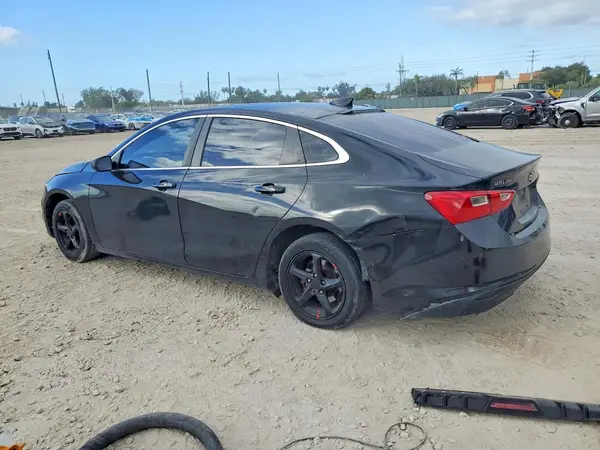 1G1ZB5ST9HF104834 2017 CHEVROLET MALIBU - Image 2