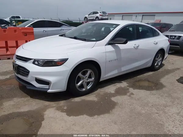1G1ZB5ST9HF117891 2017 CHEVROLET MALIBU - Image 2