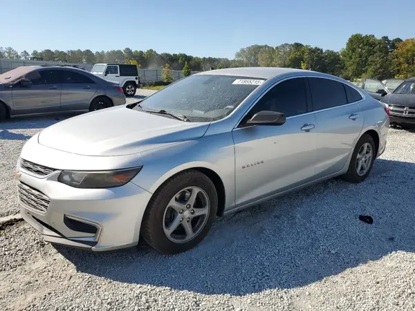 1G1ZB5ST9HF118846 2017 CHEVROLET MALIBU - Image 1