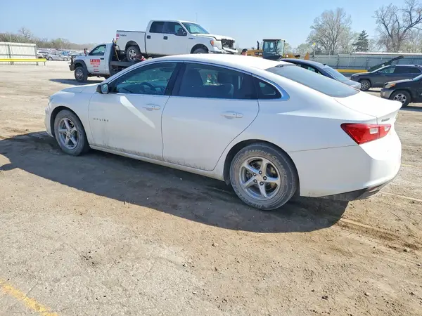 1G1ZB5ST9HF119740 2017 CHEVROLET MALIBU - Image 2