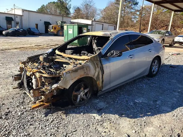 1G1ZB5ST9HF124307 2017 CHEVROLET MALIBU - Image 1
