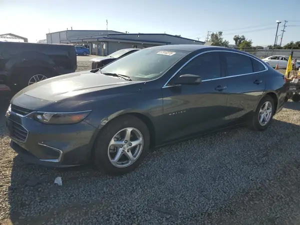 1G1ZB5ST9HF128390 2017 CHEVROLET MALIBU - Image 1