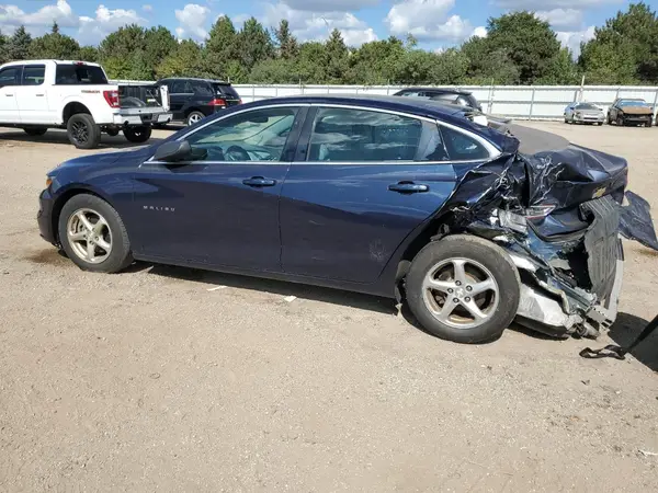 1G1ZB5ST9HF131693 2017 CHEVROLET MALIBU - Image 2