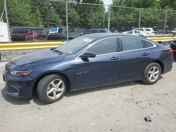1G1ZB5ST9HF132987 2017 CHEVROLET MALIBU - Image 1