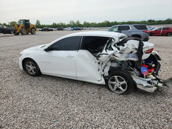 1G1ZB5ST9HF135274 2017 CHEVROLET MALIBU - Image 2