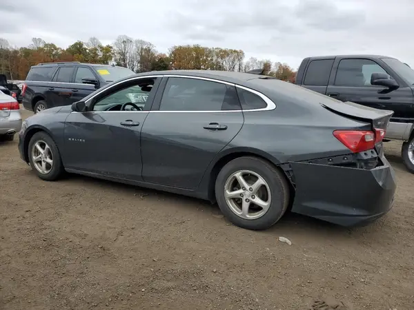 1G1ZB5ST9HF137896 2017 CHEVROLET MALIBU - Image 2