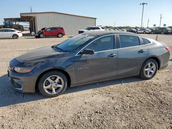 1G1ZB5ST9HF146145 2017 CHEVROLET MALIBU - Image 1