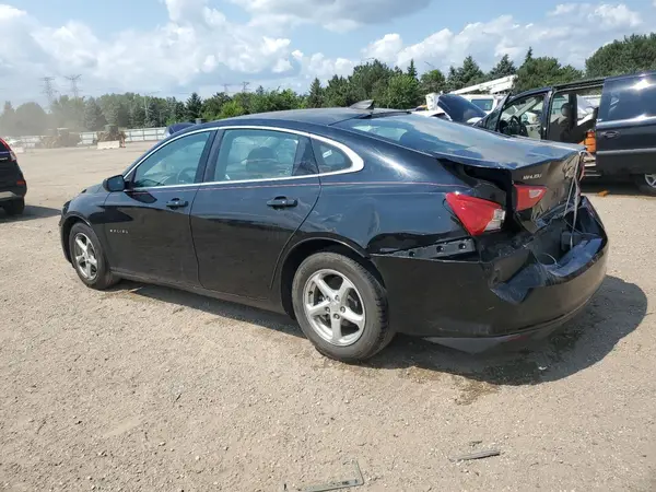 1G1ZB5ST9HF163298 2017 CHEVROLET MALIBU - Image 2