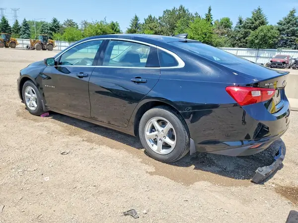 1G1ZB5ST9HF166542 2017 CHEVROLET MALIBU - Image 2