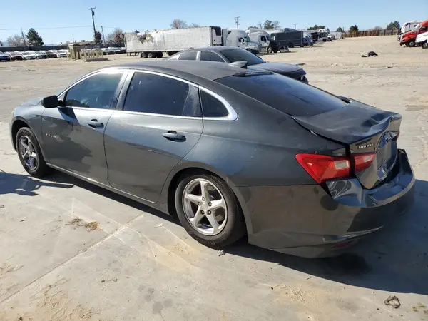 1G1ZB5ST9HF166931 2017 CHEVROLET MALIBU - Image 2