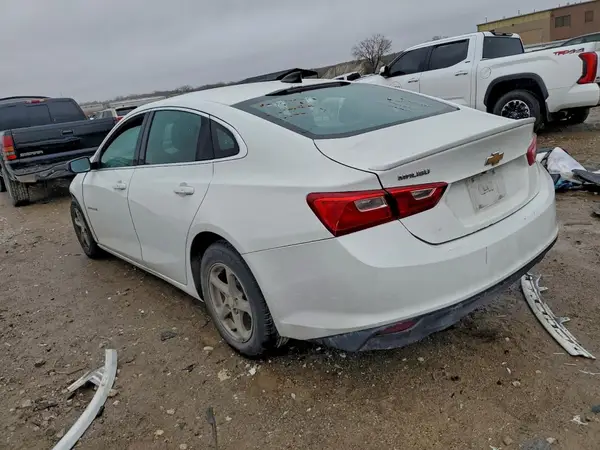 1G1ZB5ST9HF171434 2017 CHEVROLET MALIBU - Image 2