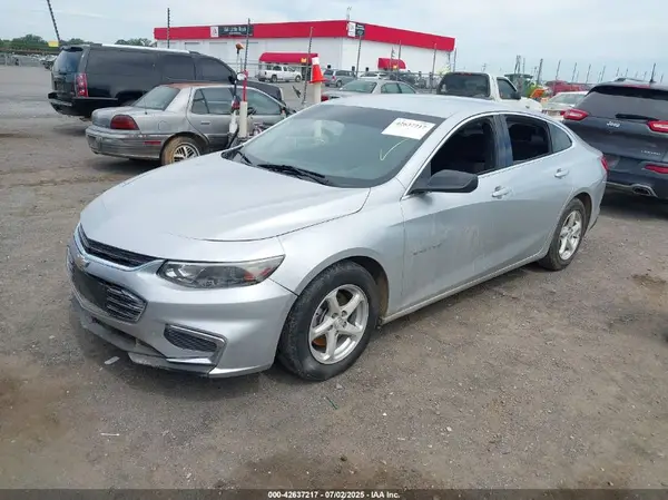 1G1ZB5ST9HF180442 2017 CHEVROLET MALIBU - Image 2