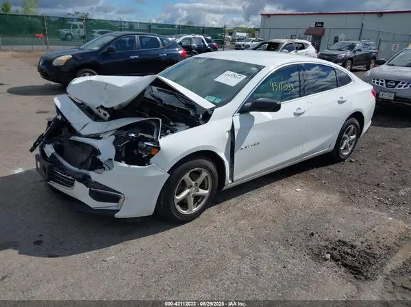 1G1ZB5ST9HF186273 2017 CHEVROLET MALIBU - Image 2