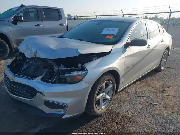 1G1ZB5ST9HF198522 2017 CHEVROLET MALIBU - Image 2