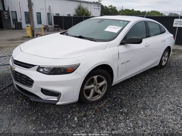 1G1ZB5ST9HF201063 2017 CHEVROLET MALIBU - Image 2