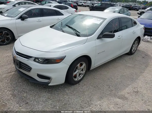 1G1ZB5ST9HF201449 2017 CHEVROLET MALIBU - Image 2
