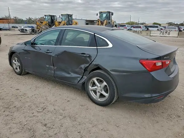 1G1ZB5ST9HF203296 2017 CHEVROLET MALIBU - Image 2